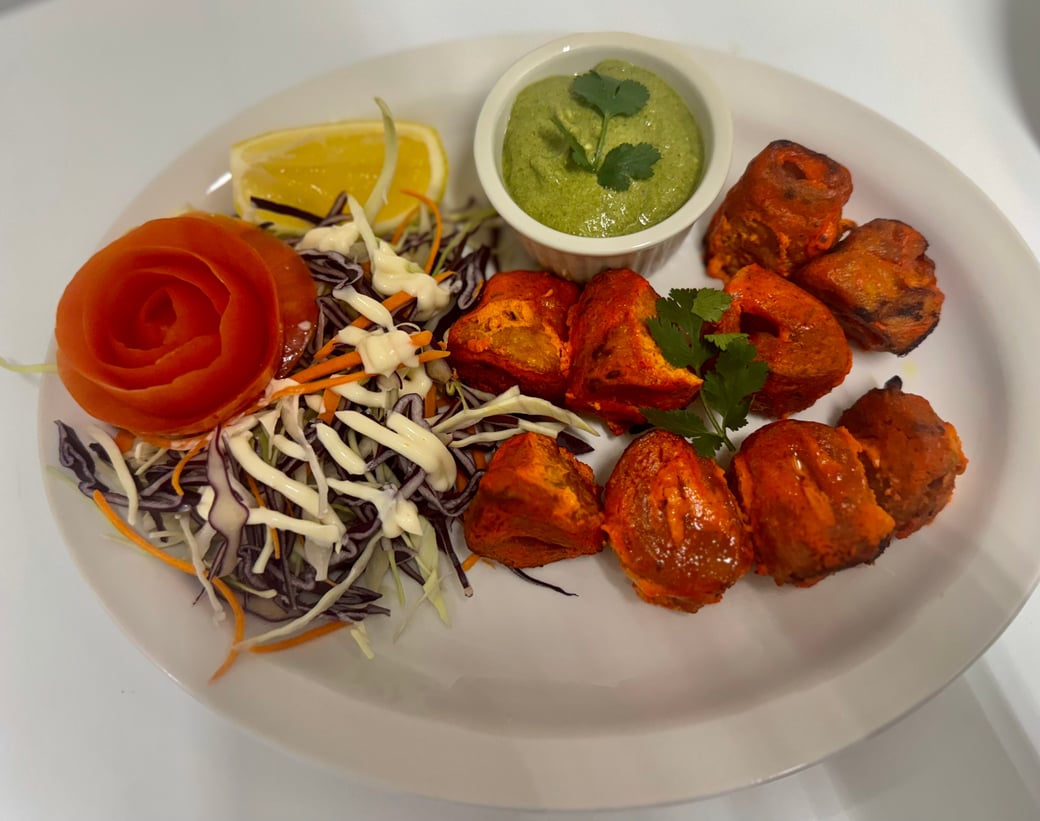 Tandoori Soya Chaap 