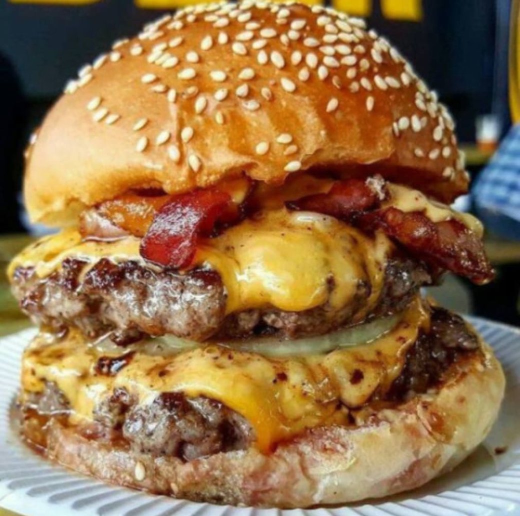 Double Bacon Cheese Burger