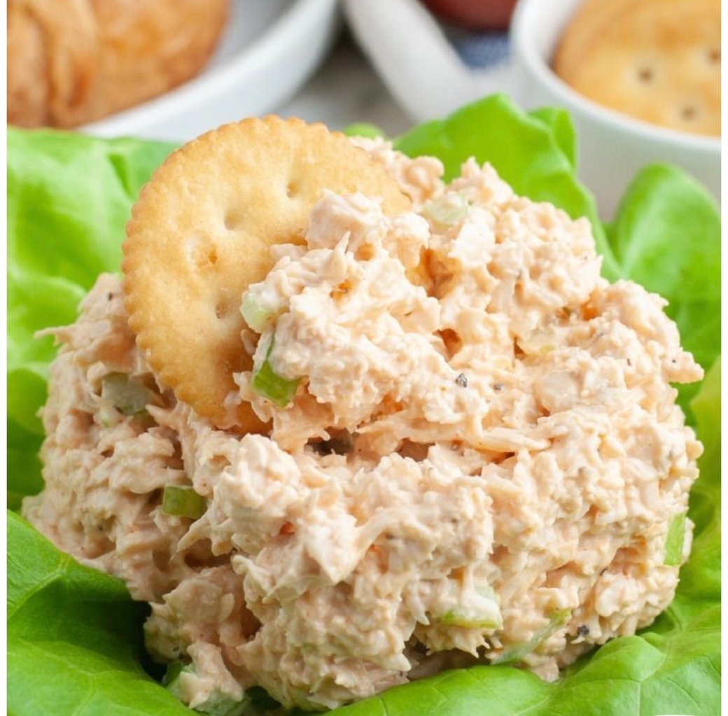 Apricot & Roasted Chili Chicken Salad