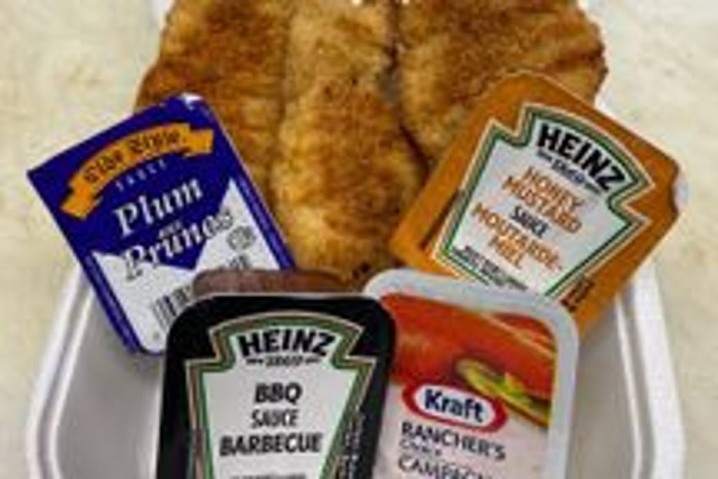 Baked Chicken Fingers