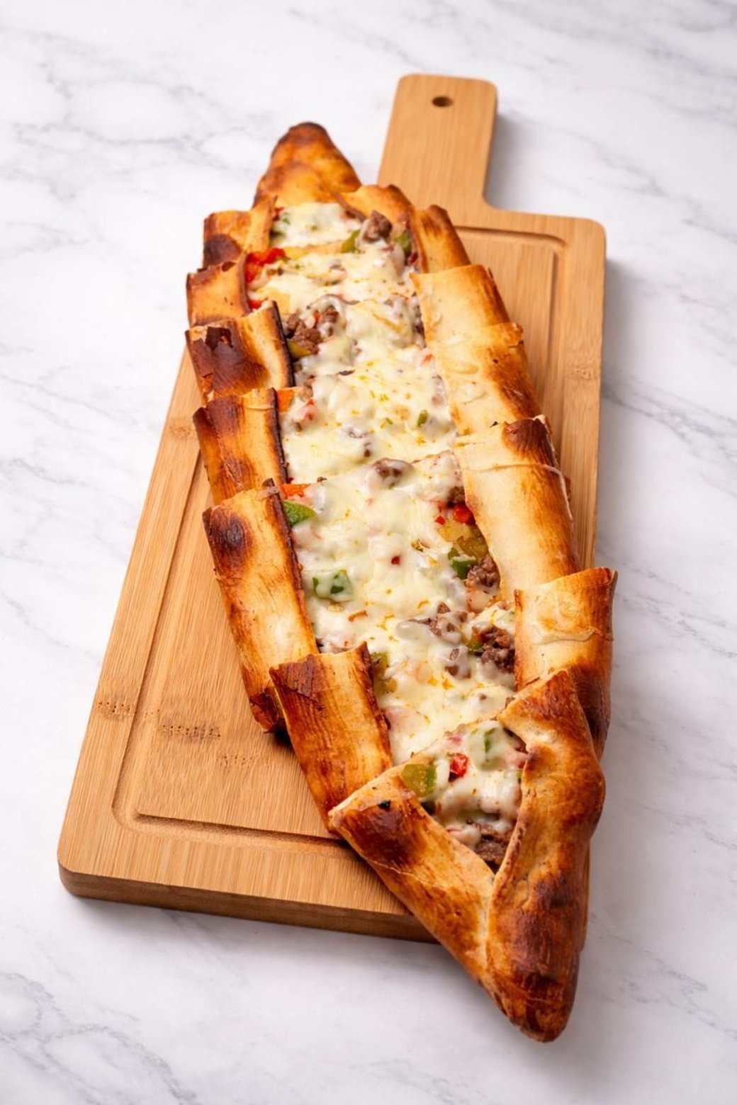 Kavurmali Turkish Pide