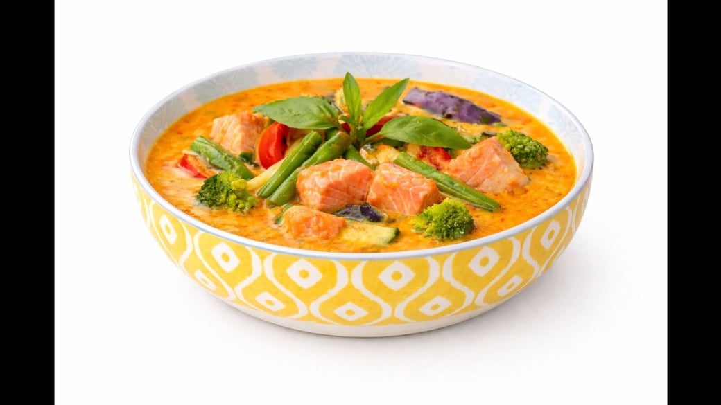 Salmon Curry  (Gluten-Free)