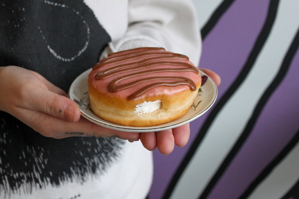 Strawberries 'n Cream