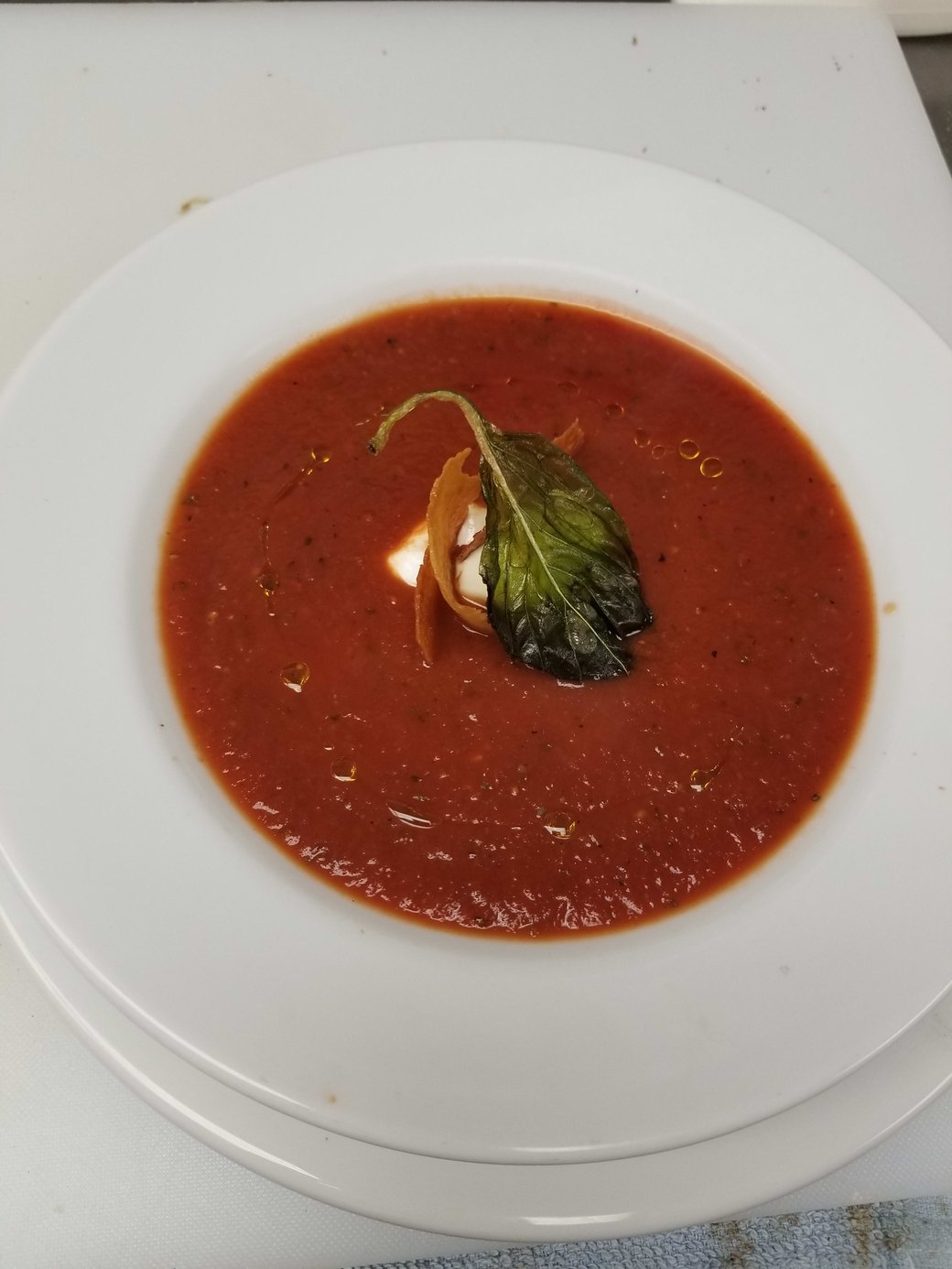 Gracie's Tomato Basil Soup