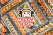 Monkey Sushi, menu cover image
