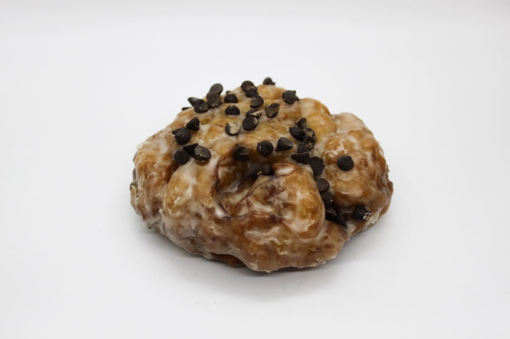 Banana Chocolate Chip Fritter
