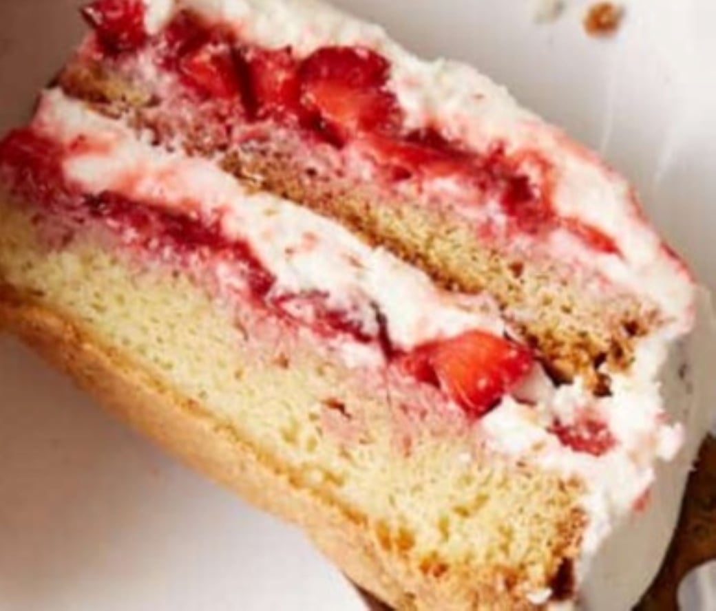 strawberry cake