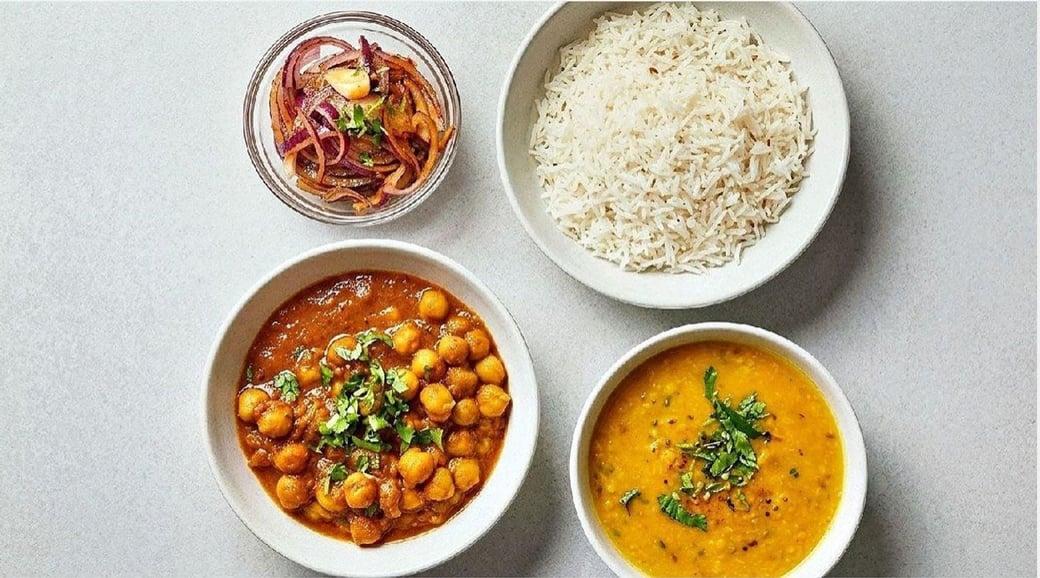 Desi Veg Thali