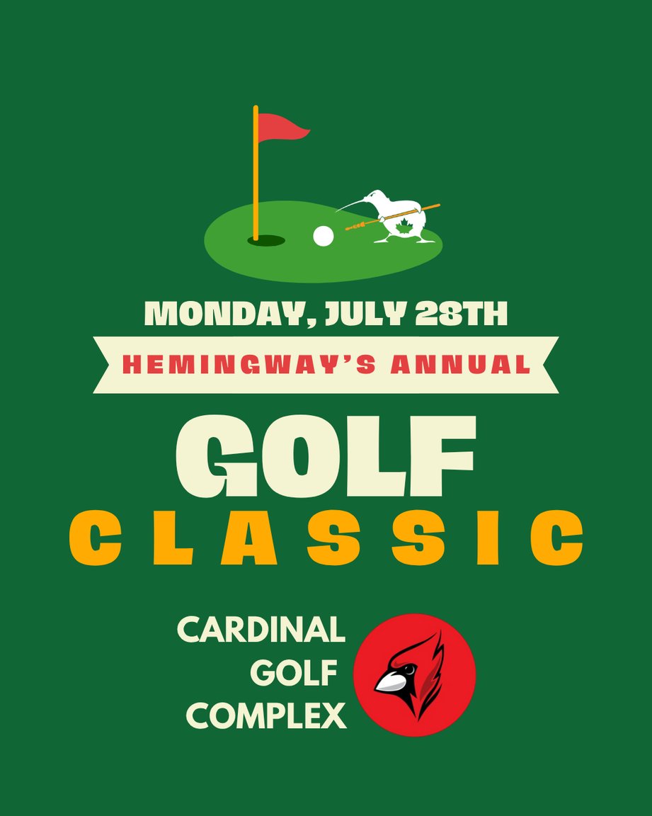 Hemingway's Annual Golf Classic