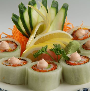 Sushi Inn Kani Salad