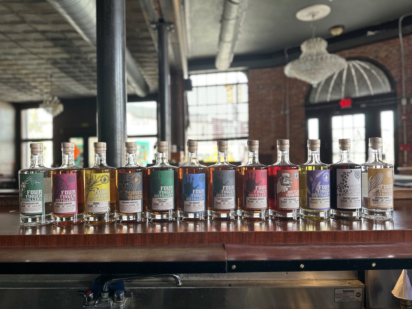 Four Finger Distillery