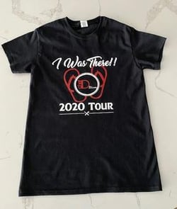 ChefD 'I Was There' T-Shirt , shop product