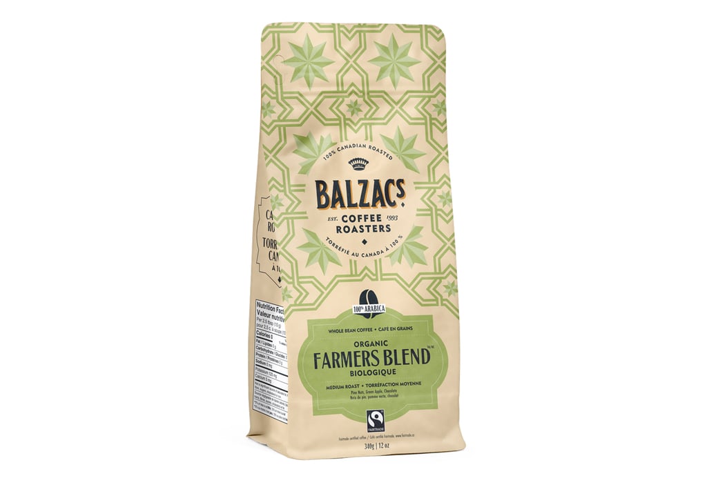 Balzac's Farmers Blend (12oz Whole Bean)