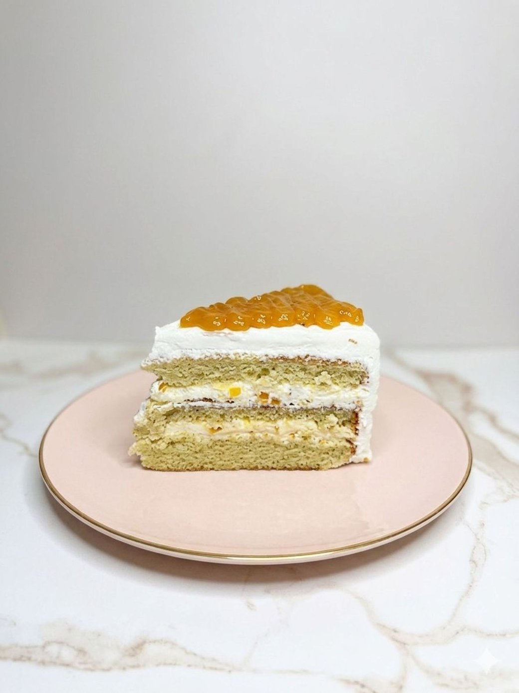 Seasonal: Mango Vanilla Cake 
