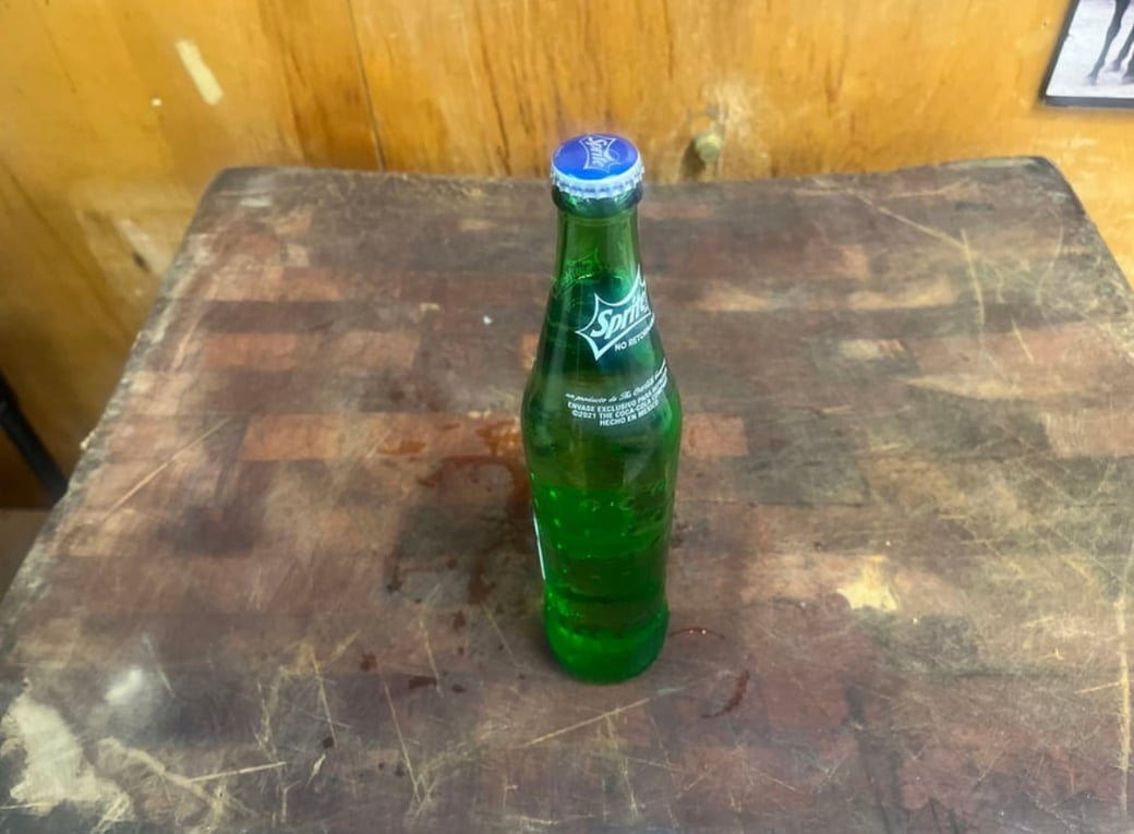 Sprite ( Glass Bottle) 