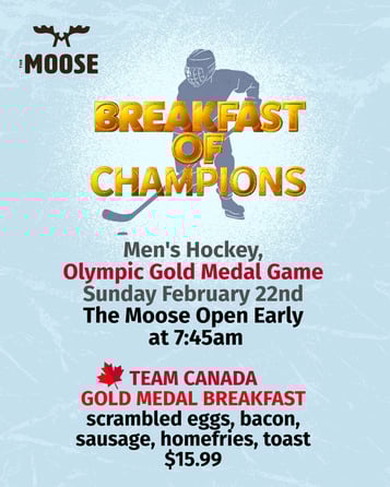 Gold Medal Breakfast