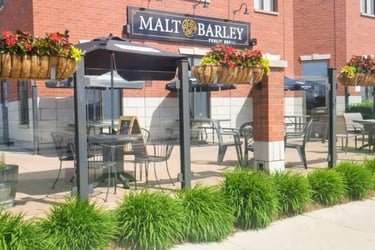 Patio season at Malt & Barley: What Summer Looks Like Out Front