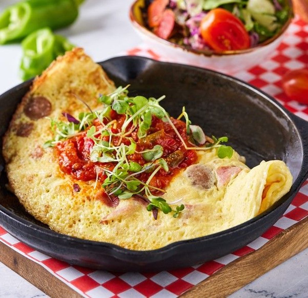 Protein Packed Omelette