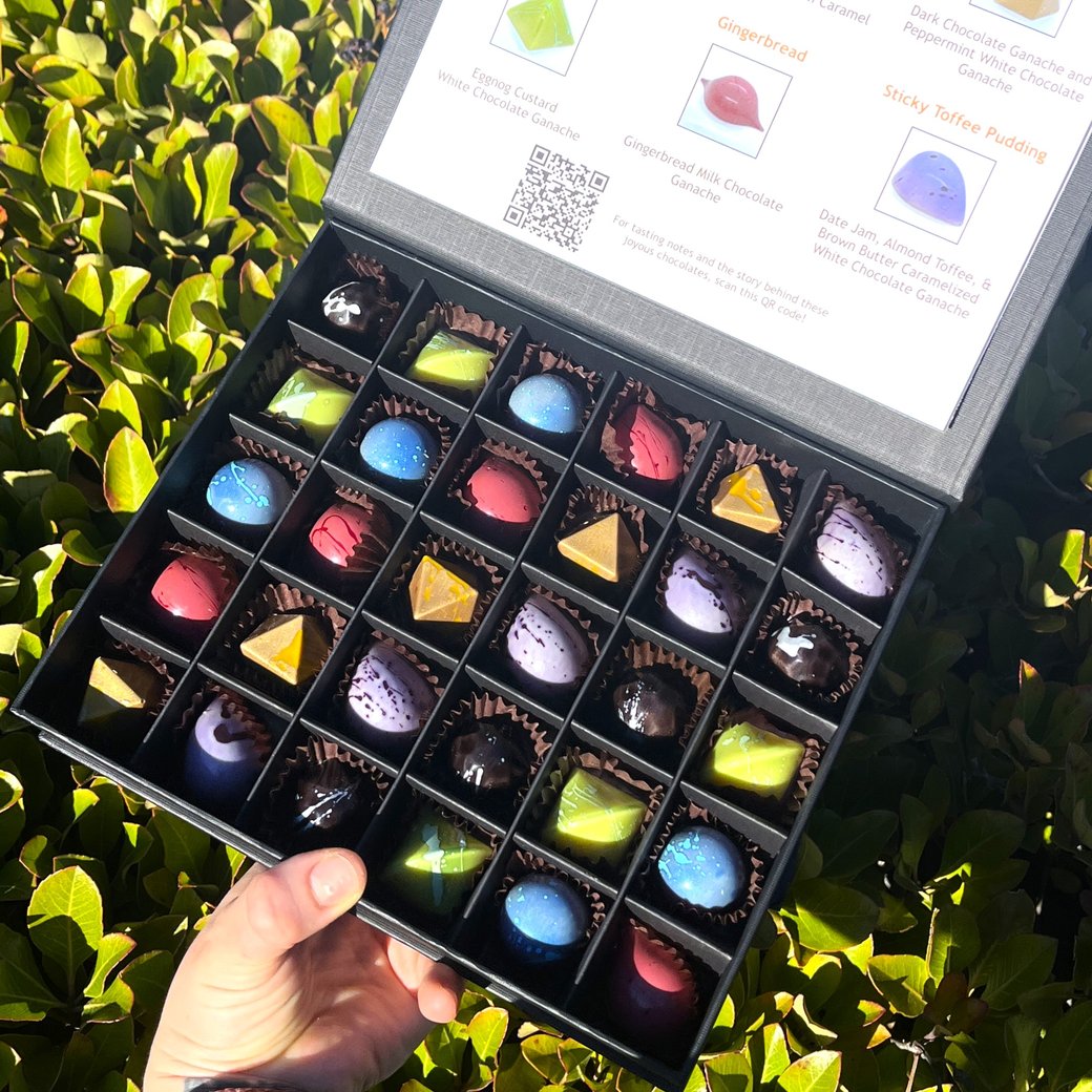 Box of 30 Chocolates