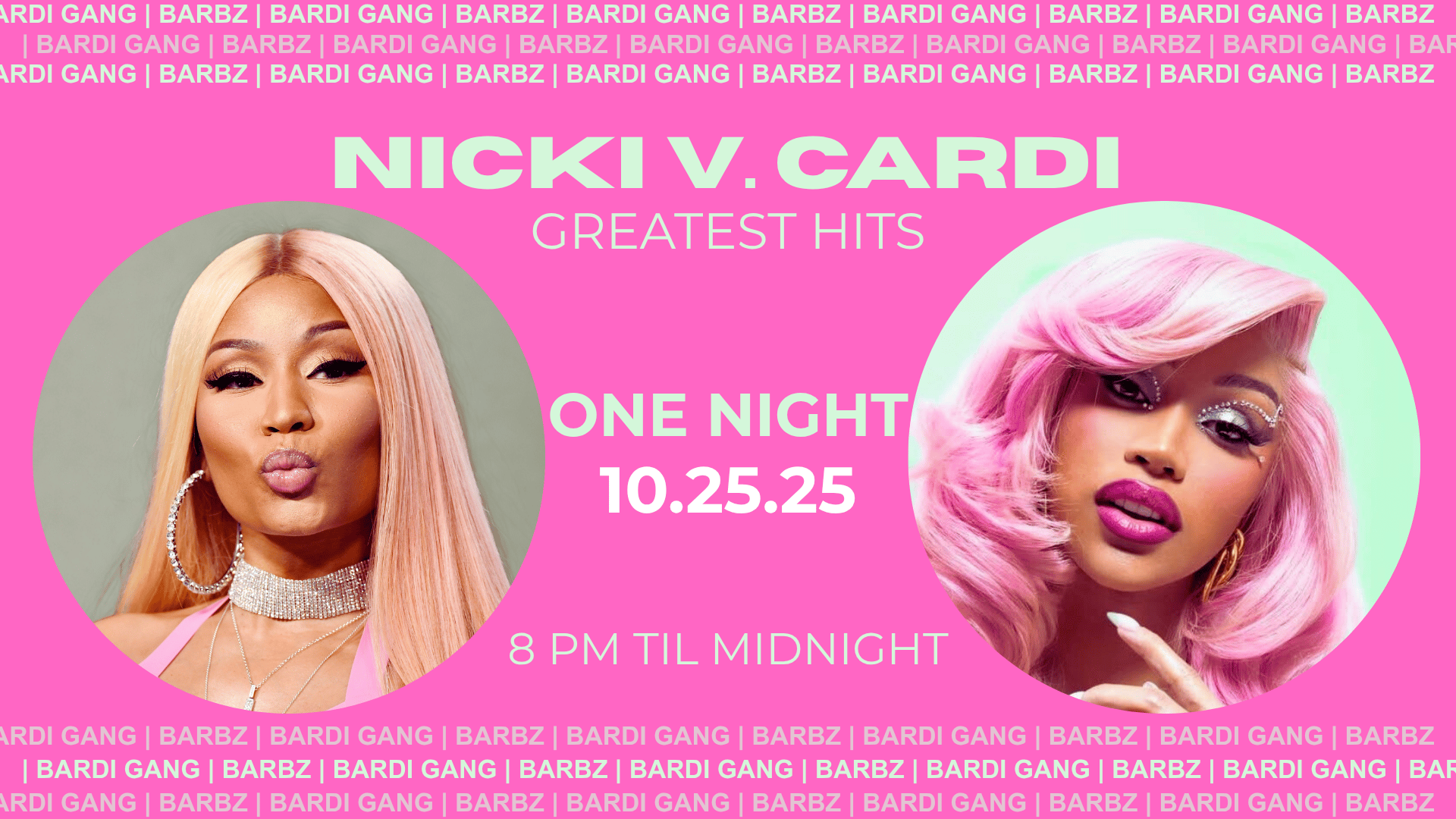 Nicki vs Cardi: Hit for Hit at Dabney