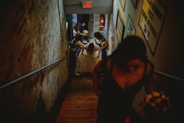 THE DISTILLERY DISTRICT LOFT EVENT ALBUMS