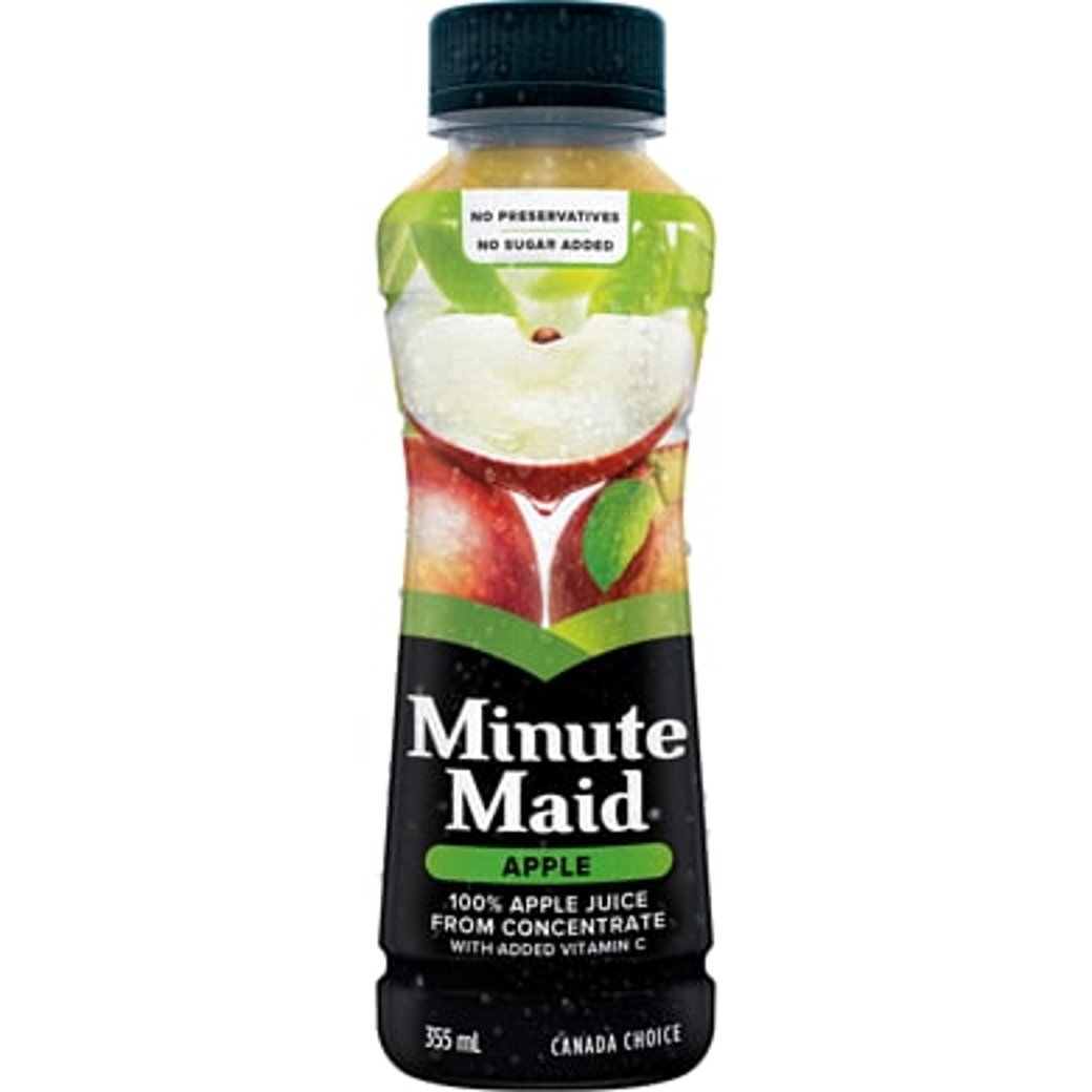 Minute Maid Apple Juice