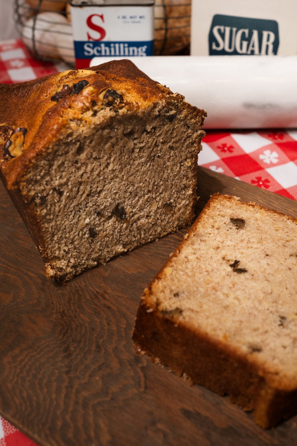 Banana Walnut Bread