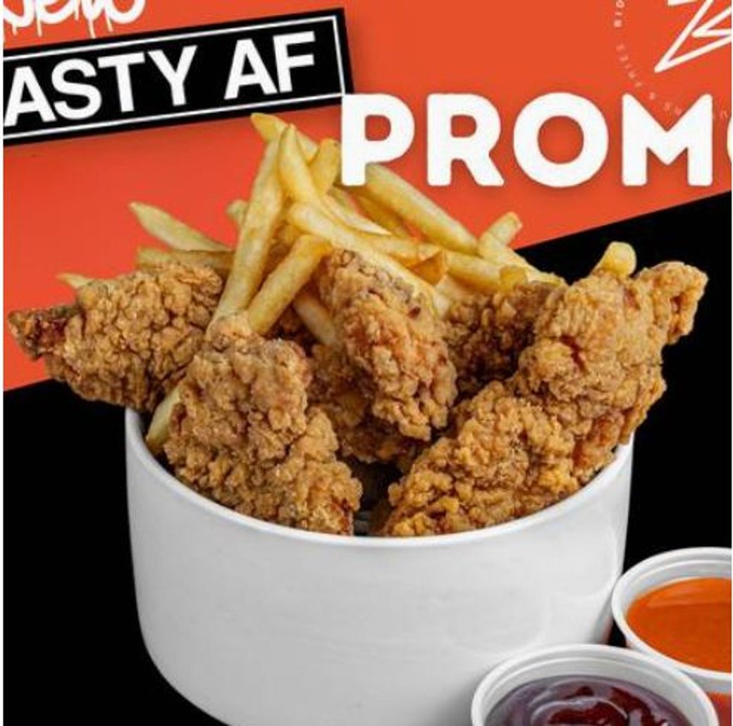 Chicken Tenders - COMBO 🐔🍟