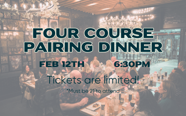 Beer Pairing Dinner [Ticketed Event]