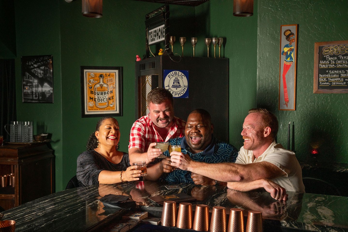 When you're here you're V.I.P.