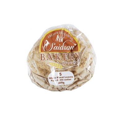 Saidoon Pita Bread 300g , shop product