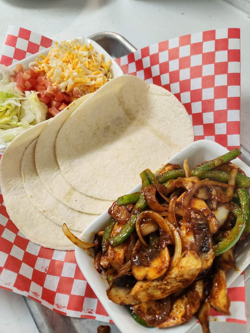 Chicken Fajitas