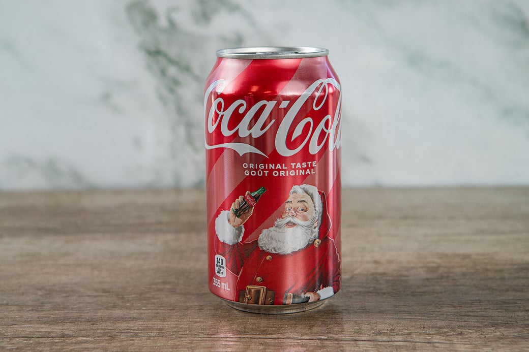 Coca Cola (Canned)