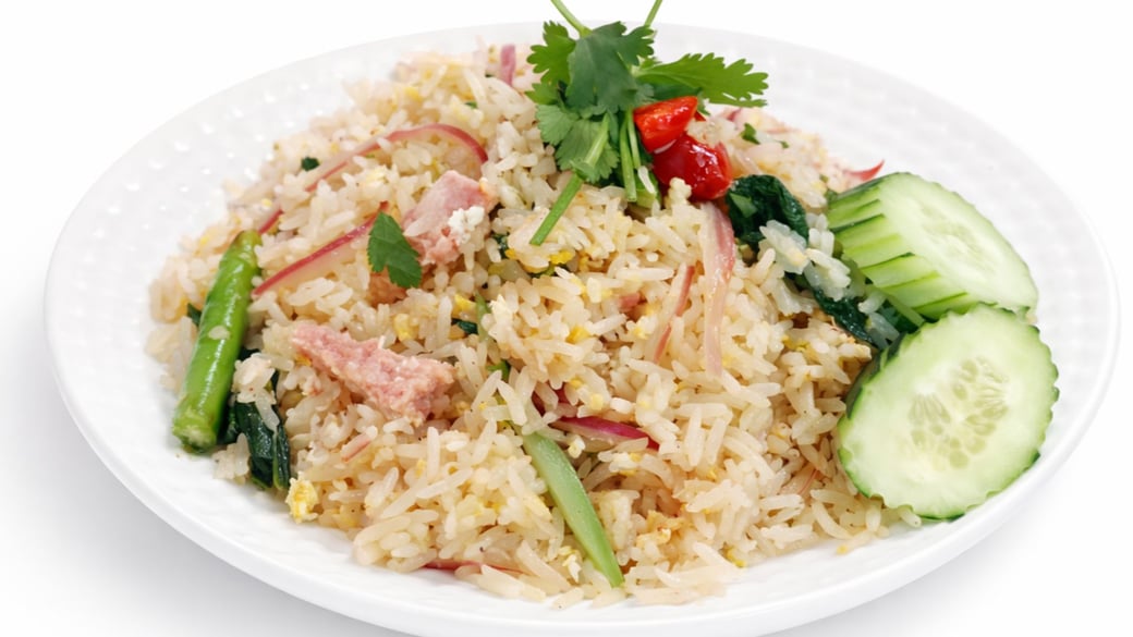 Kao Pad Nham (Perserved Pork)