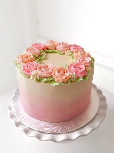 Wreath of Roses Cake , shop product