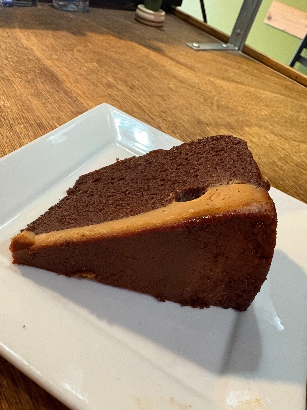 Chocoflan