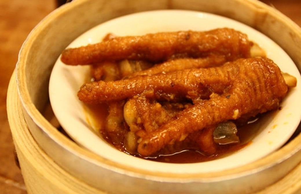 Steamed Chicken Feet in Sauce 蠔皇蒸鳳爪