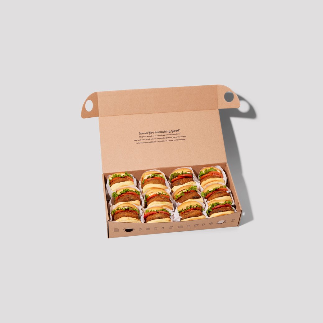 'Shroom Burger™ Box - 12 Servings