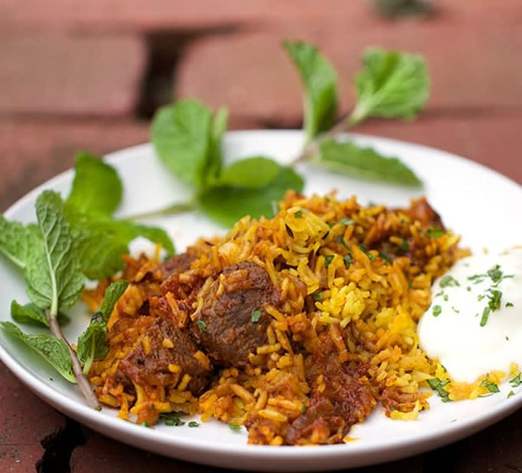 Lamb Biriyani
