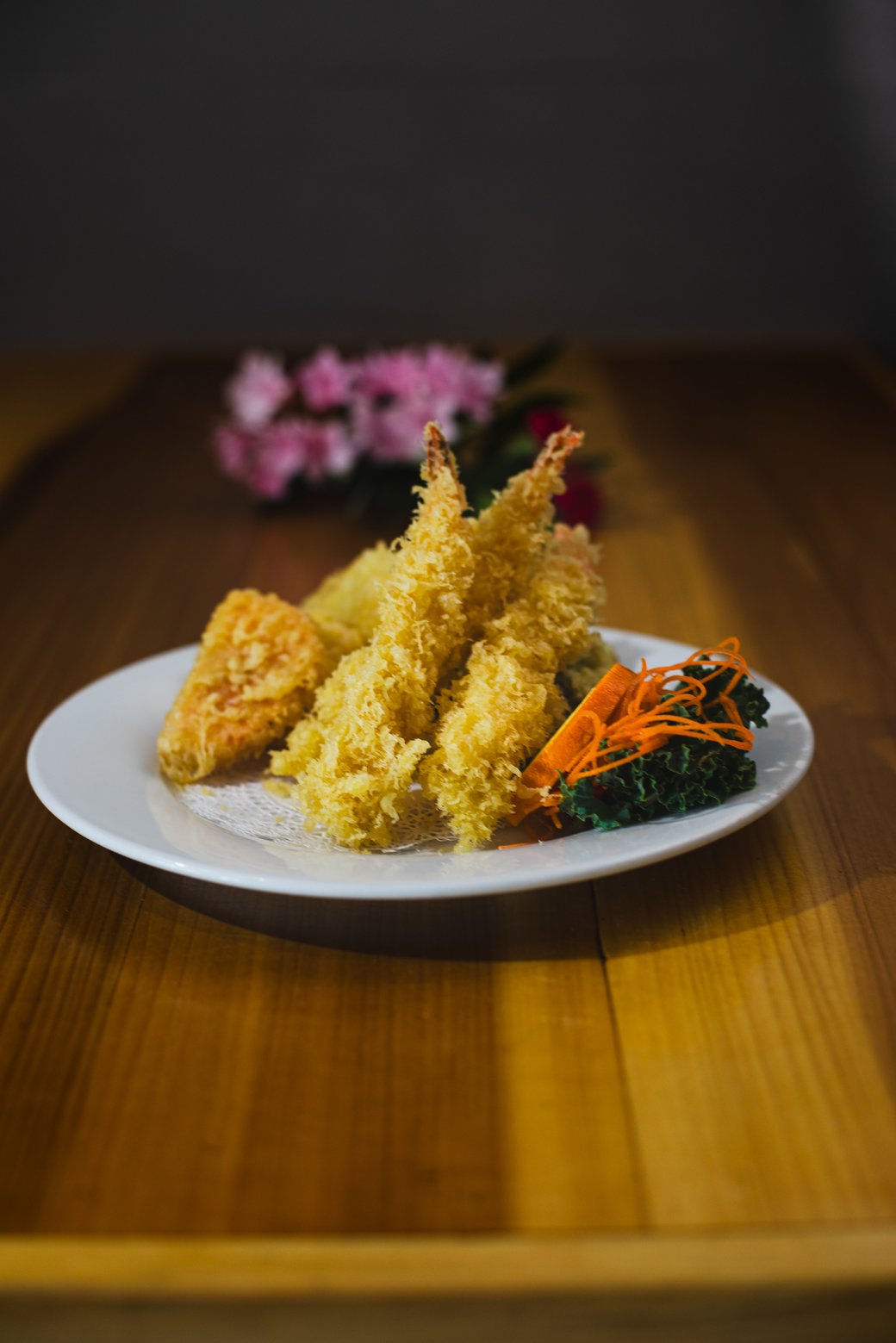 Shrimp Tempura Appetizer