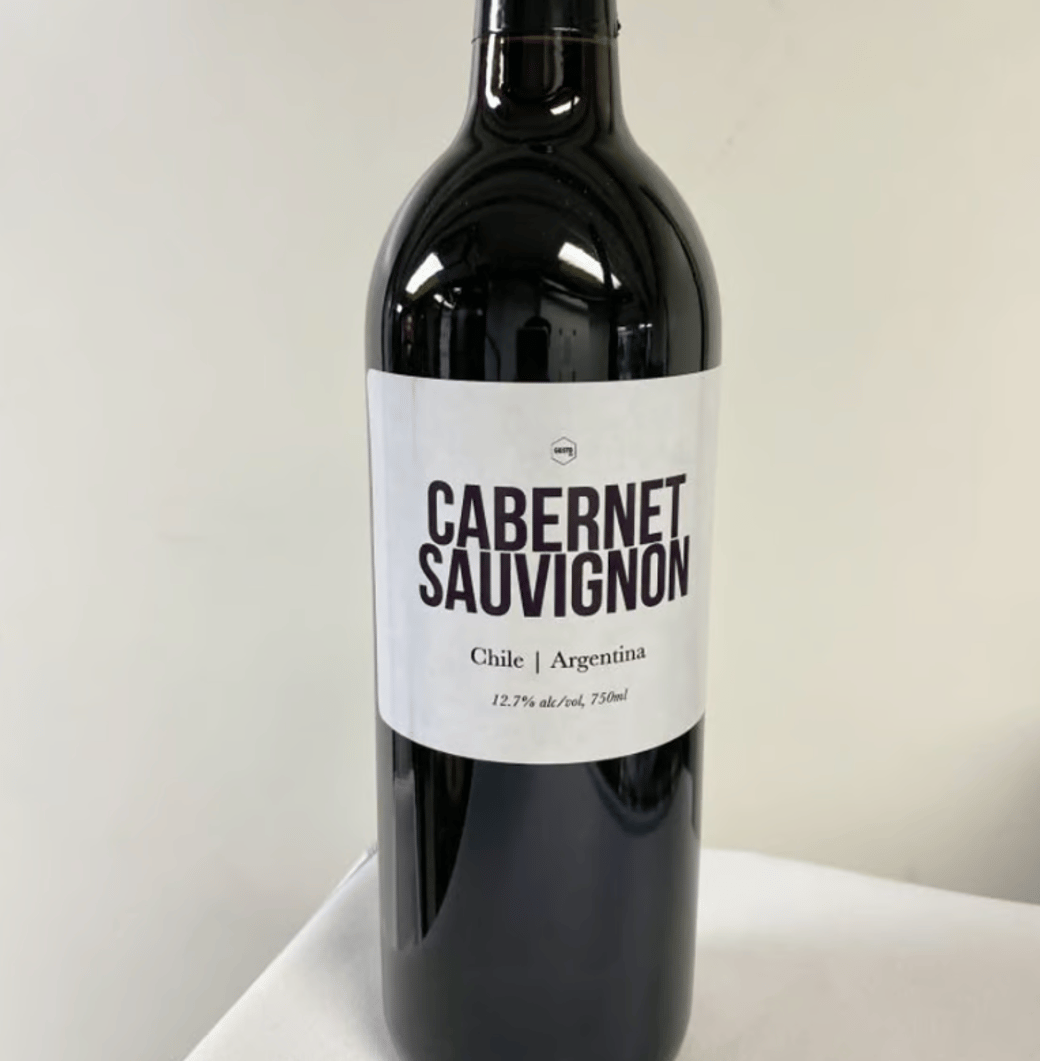 Gusto Riserva, Cabernet Sauvignon, Chile