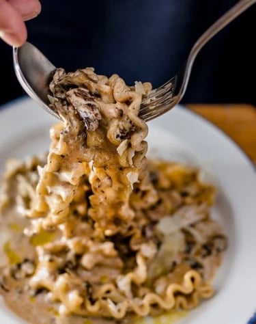 Mafalde Ai Funghi Frozen Pasta Kit , shop product