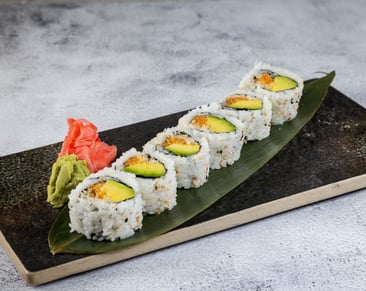 Spicy Avocado Maki (6)