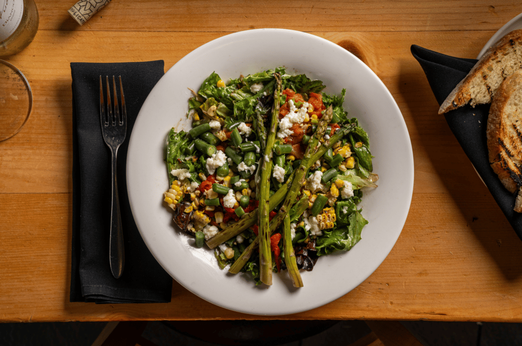 Grilled Vegetable Salad