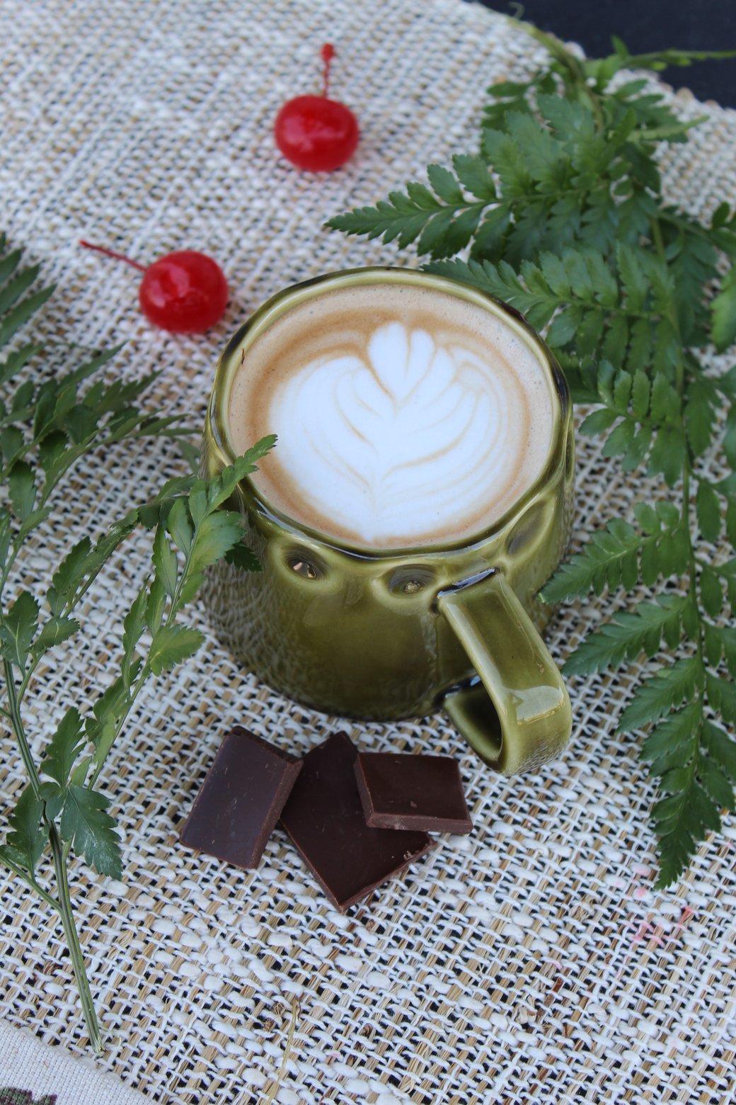 Cherry Delight Latte