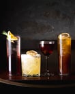 Cocktails, menu cover image