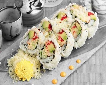 Spicy Califronia Maki (6)