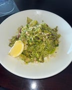 Tonight’s Specials at Prime Cuts Italian Steakhouse 🍽️🔥

Our chef is serving up two incredible features tonight:

🍗 Roasted Chicken with Pesto Pasta – perfectly roasted chicken paired with fresh, herb-packed pesto pasta.
🍤 Appetizer Special – crispy fried shrimp, calamari, and cherry peppers for the perfect start to your meal.

Come enjoy bold Italian flavors and a steakhouse experience you won’t forget.

📍 Prime Cuts Italian Steakhouse
Join us tonight!

#PrimeCutsSteakhouse #ItalianSteakhouse #DinnerSpecials #PestoPasta #FriedCalamari #steakhousevibesct