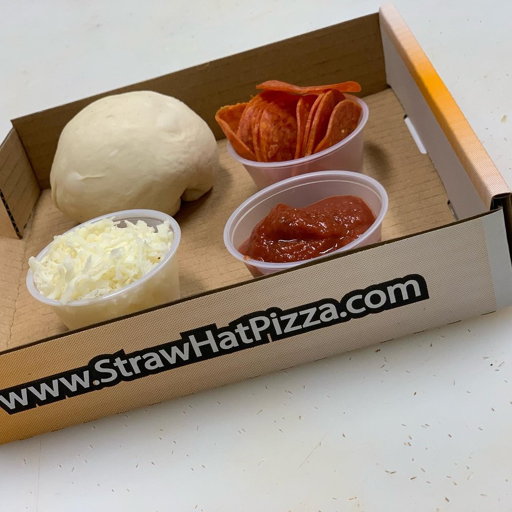 Kids Pizza Kit