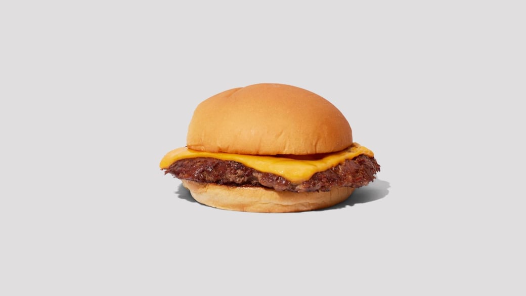 Single Cheeseburger (B)